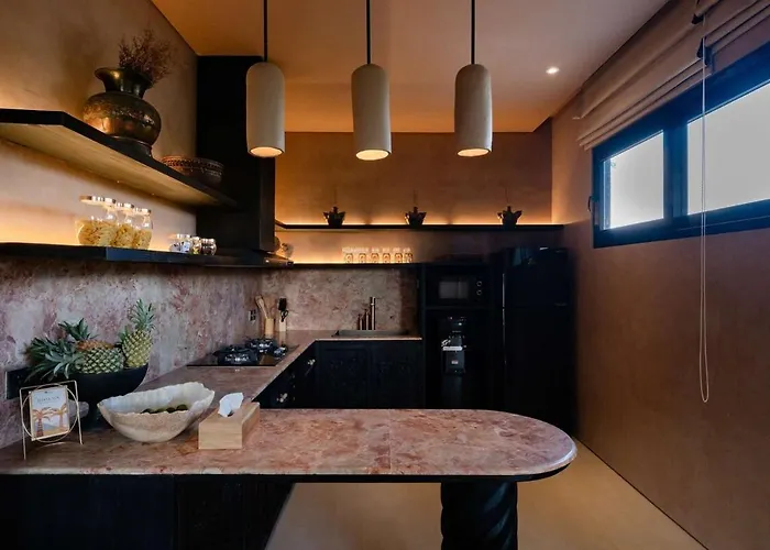 Lyfe Stylish 1br In Villa Pecatu (Bali)